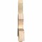 Ekena Millwork Davenport Rough Sawn Timber Gable Bracket, Douglas Fir, 72"W x 33"H x 4"D x 6"F, 11/12 Pitch GBW072X33X0406DAV00RDF - alternate 5